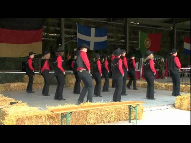 White Rose Line Dance, Shitkickers Bremerhaven