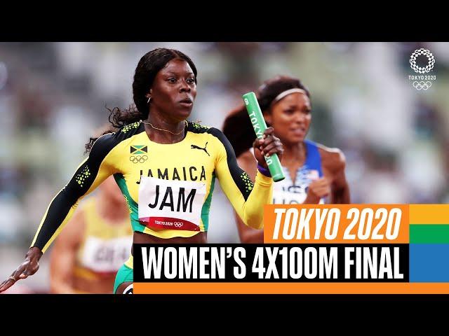 Women's 4x100m Final ‍️ | Tokyo Replays