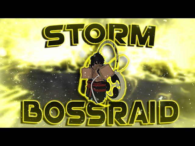 STORM SEGUNDA 1V21 BOSSRAID WITH PARTIAL SPEED BUILD I TYPE SOUL