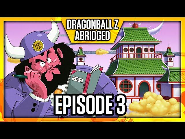 DragonBall Z Abridged: Episode 3 - TeamFourStar (TFS)