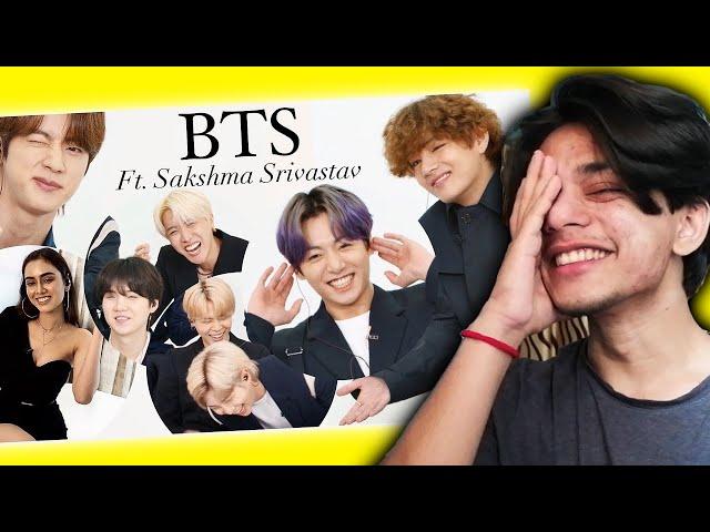 BTS Interview ft. Sakshma Srivastav (Husky voice and UwU noise)