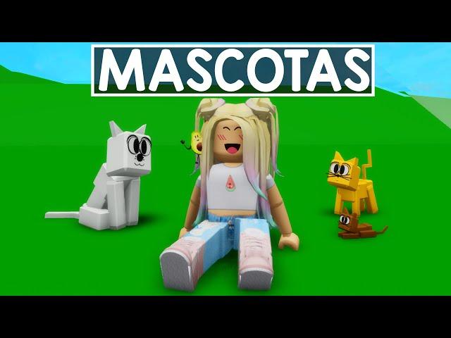 ACTUALIZACIÓN: NUEVAS MASCOTAS EN BROOKHAVEN ROBLOX!!