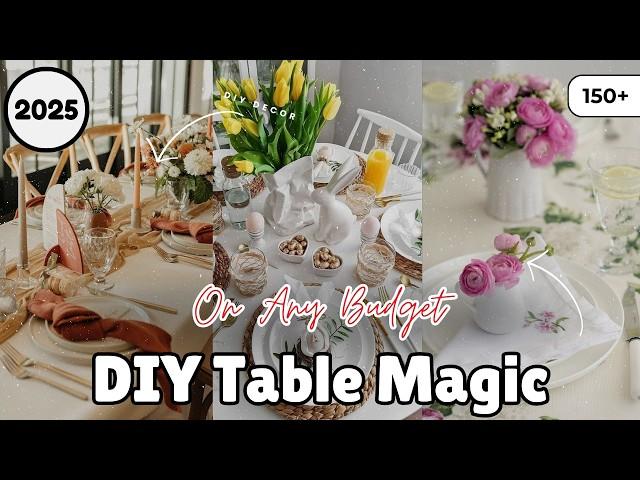 150+ Elegant Table Setting Ideas | Valentine’s Day, Spring, & Winter Decor 2025