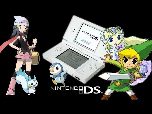 Top 10 Nintendo DS Games