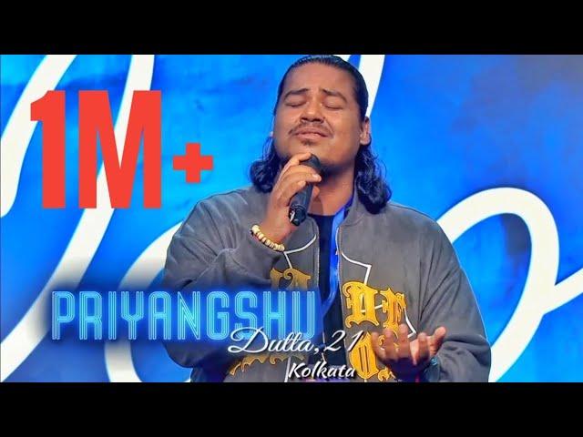 O Bedardeya [full song] ( Priyangshu ) indian idol 15