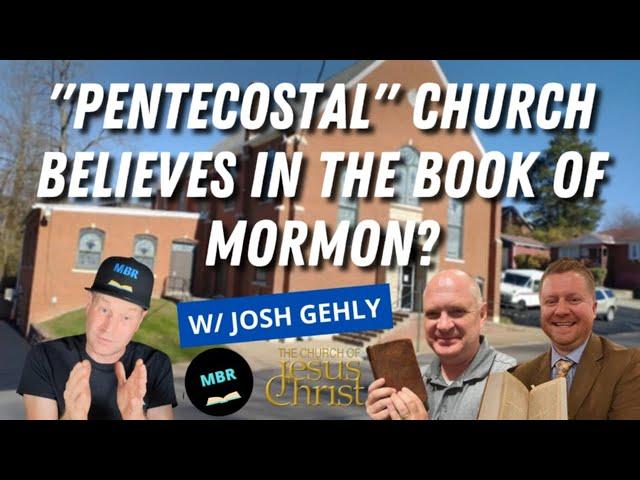 Unique Book of Mormon Believing Church A History! w/ Josh Gehly
