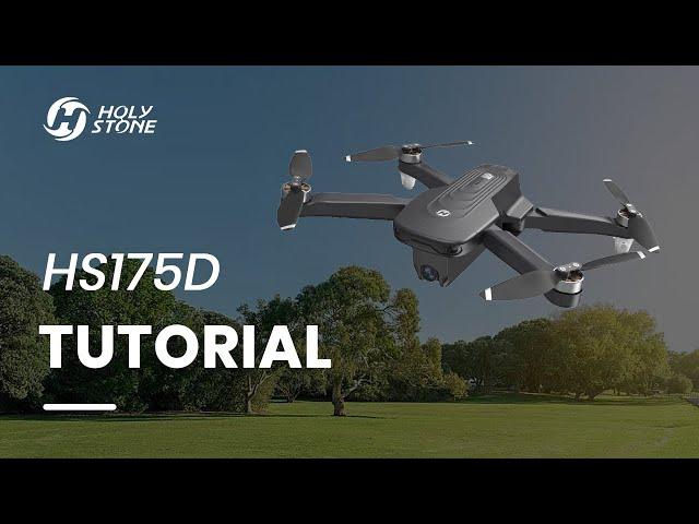 HS175D Quick Start