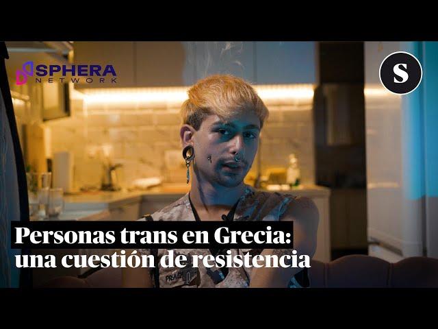 ️‍️Personas trans en Grecia: una cuestión de resistencia