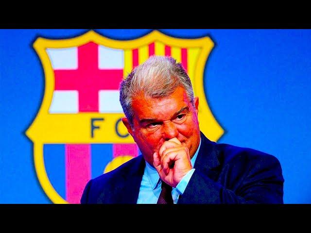 WHY FC BARCELONA HATES JOAN LAPORTA...