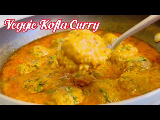 Mix Vegetable Kofta Curry Recipe | Vegetarian Dish For Dinner | Kofta Recipe