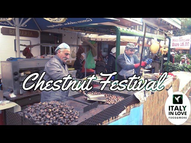 MONTELLA CHESTNUT FESTIVAL: traditional food and drinks from Avellino, Italy