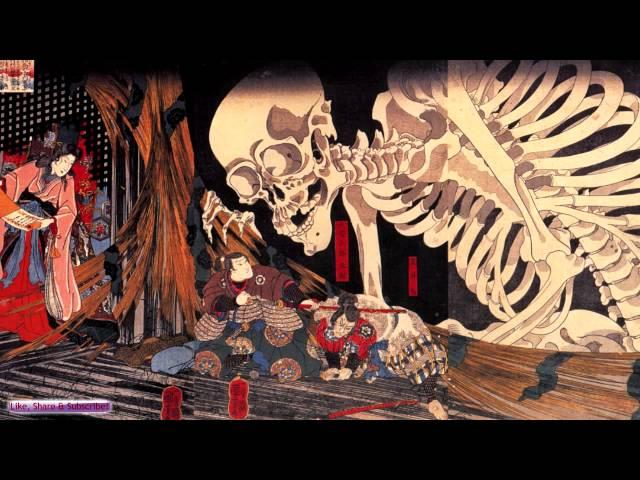 Creepy Japanese Music | Gashadokuro | Ambient Japanese Koto & Flute