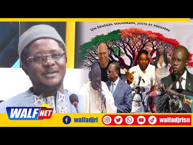 Giga Meeting du 19, Bougane moy Bibiche, Projet Pastef 2050: Cour Magistral de Cheikh Bara Ndiaye