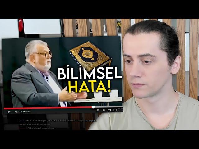 Diamond Tema Celal Şengör'ün Kur'an'da Bulduğu Hatayı İzliyor