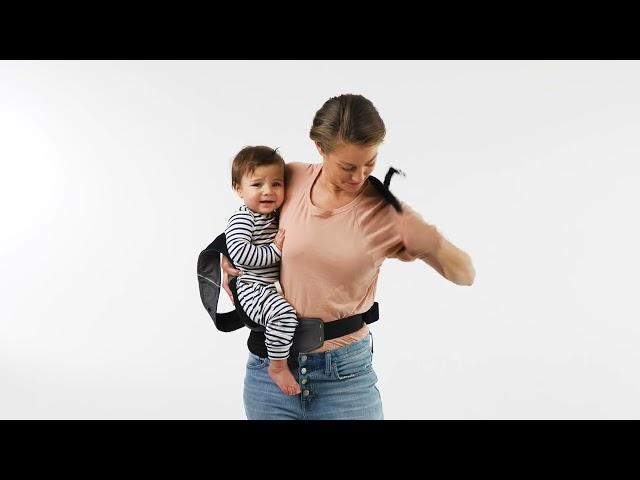 Ergobaby Away Baby Carrier | How to use Back Carry Position