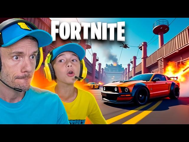 FUGA DE CARRO FRENÉTICA NO FORTNITE - Brancoala Games