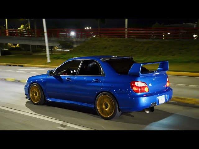 2005 WRX STI - PANAMA CITY RALLYST