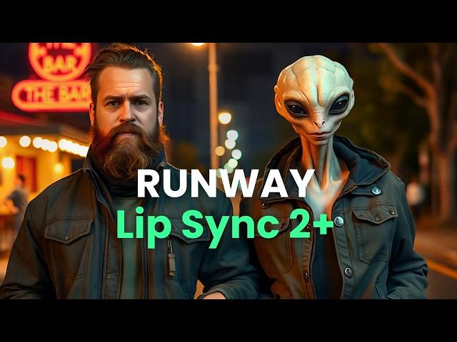 TUTORIAL - Runway Multi-Speaker Lip Sync