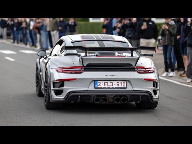 Supercars Accelerating - Senna, Valour, Revuelto, SVJ Roadster, R8 V10 GT, V12 Vantage, DB12, GT3 RS