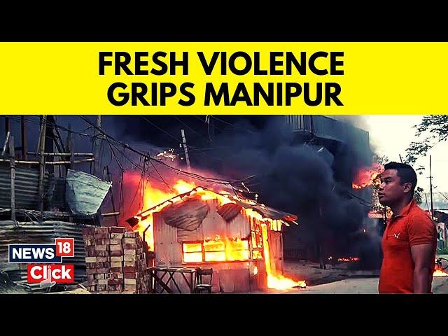 Fresh Incidents Of Violence In Manipur, Curfew Imposed | Manipur Violence News | Army Deployed