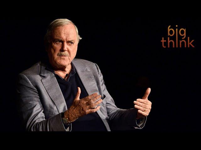 John Cleese: You Should — No, You Must — Steal Your Way to Success  | Big Think