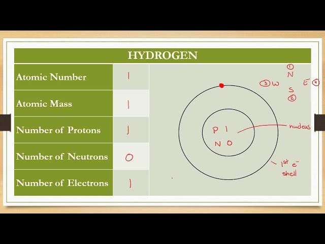 How to Draw a Bohr Digram