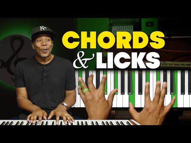  How to Play Gospel Chords & Licks In ANY Key! #pianotutorial #chords #pianolessons