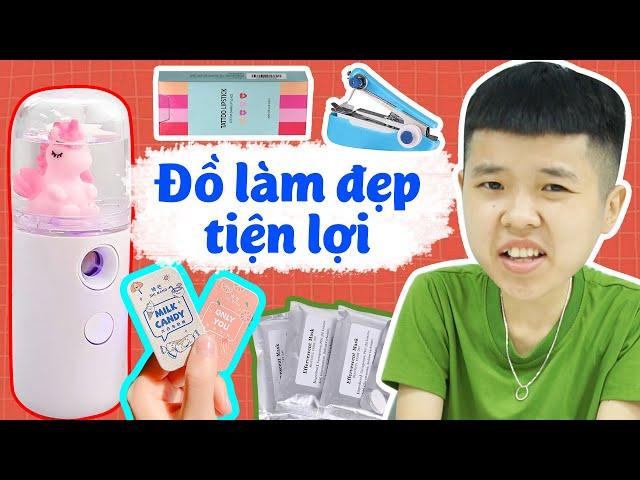 Tôm Review Tập Full #31: Đồ Làm Đẹp Tiện Lợi