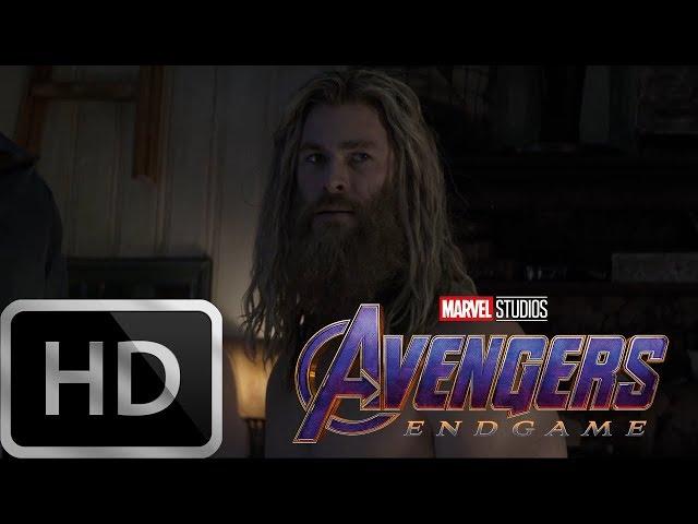 Avengers Endgame: Thor threatens Noobmaster (HD Scene)