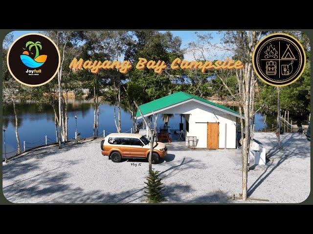 Mayang Bay Campsite @ Lukut, Port Dickson , Camping vlog 82