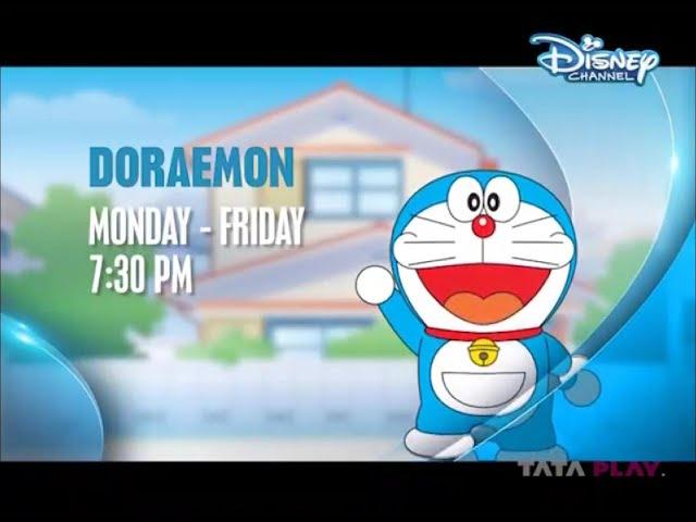 Disney Channel India Doraemon Promo (2025; Tamil)