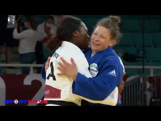 France's Clarisse Agbegnenou Wins first Olympic judo gold || Tokyo 2021 Olympics