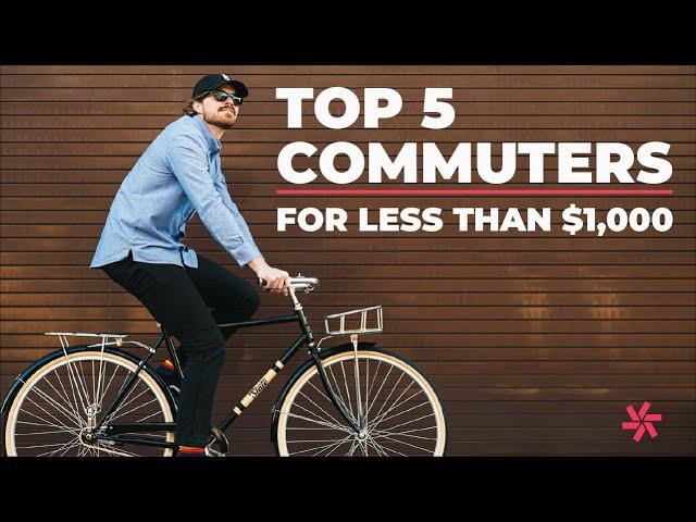 Top 5 VALUE Commuter & Urban Bikes of 2023