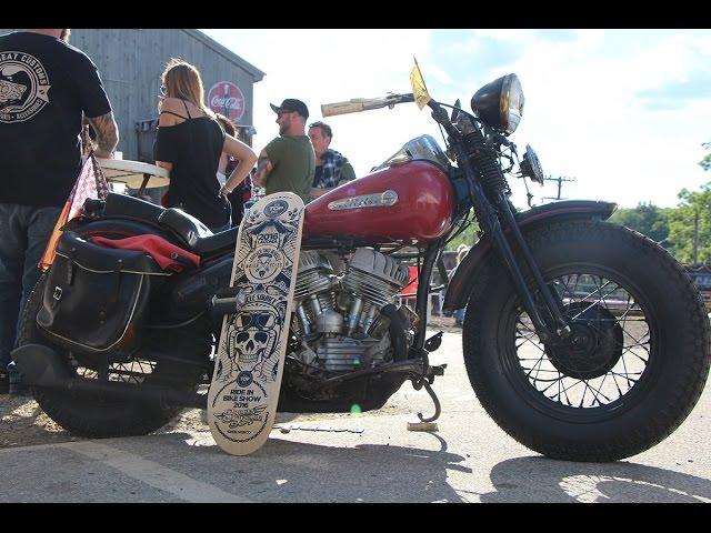 Cycle Source Magazine Ride In Bike Show, Broken Spoke Saloon Laconia 2016 - Deadbeatcustoms.com