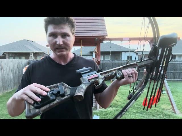 Quick Look at the crossbow for target shooting hobby and hunting