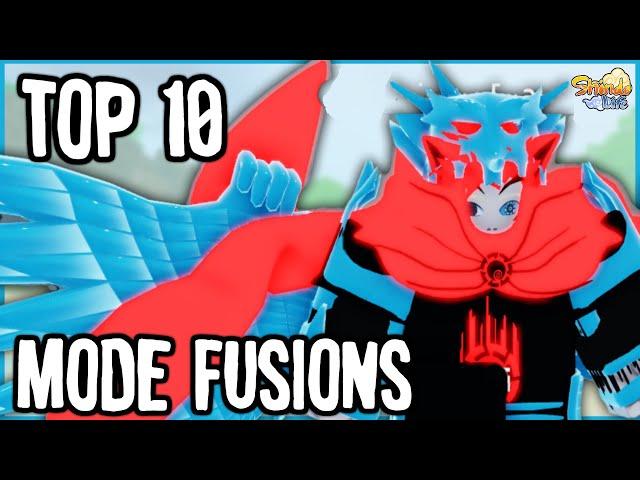 Top 10 MODE FUSIONS in Shinobi Life 2 | Shindo Life Bloodline Tier List