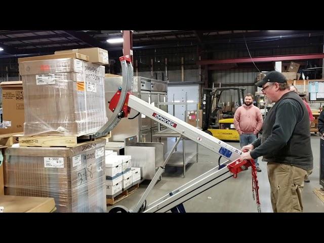 Forklift Powered Hand Truck Attachment Demos