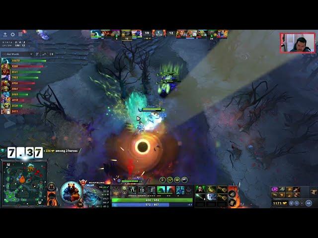 YATORO MORPHLINGDOTA 2 PATCH 7.37