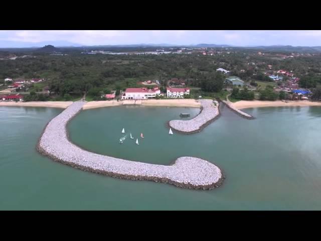 D'Nelayan Beach Resort Melaka 2016 | Radial Drone