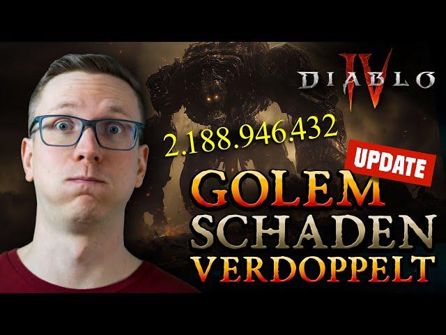 ÜBER 2 MILLIARDEN Schaden mit GOLEM Necro (Build Update)