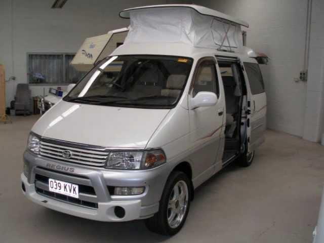 Toyota Regius Campervan #1255