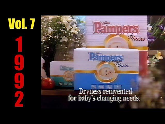 1992 TV Commercials Volume 7 (January) - Retro Commercial Archive