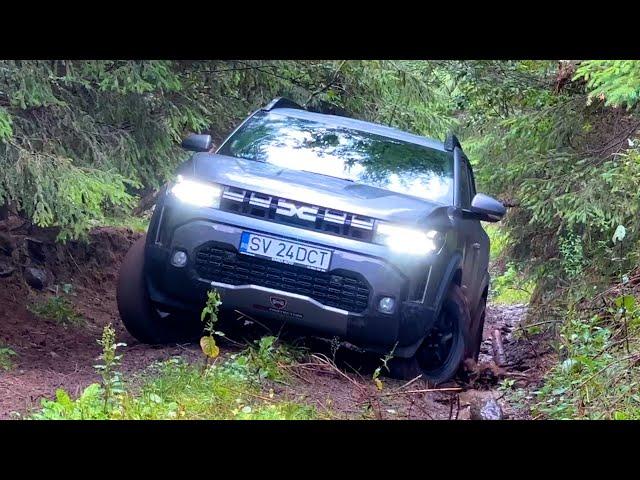 Dacia Duster 4x4 2024 Forest Off Road