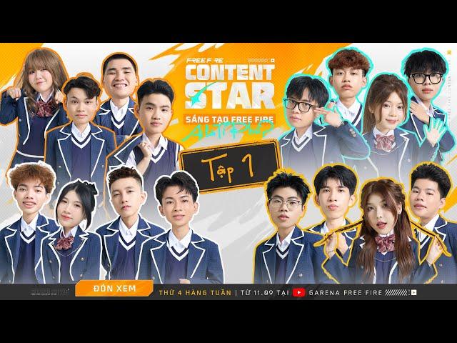 Content Star | Tập 1: Cuộc Đua Content đầy khắc nghiệt, Nước Mắt và Vinh Quang!