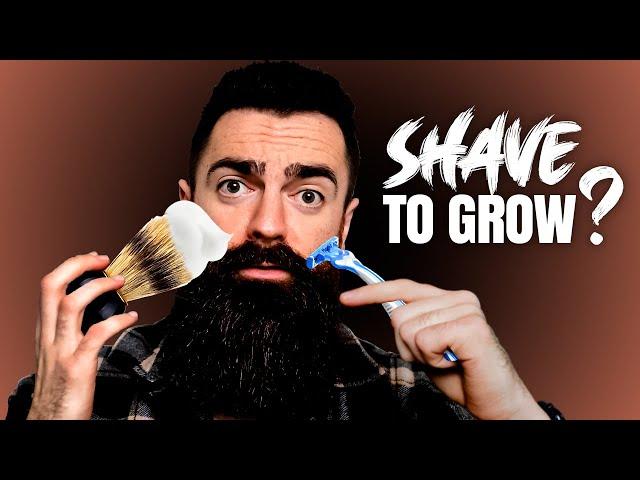 Does Shaving Make Your Beard Grow Faster?