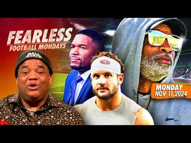 Coach Prime Worshippers Gloating Too Soon | Strahan Dishonors Anthem? | Bosa Kills TDS | Ep 815