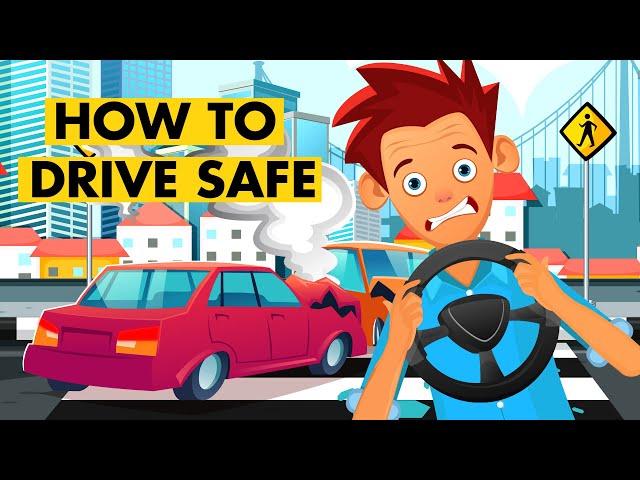 How to Avoid Car Accident  | Silly Sam