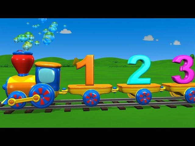 Fun Toddler Numbers Learning with TuTiTu Numbers Train Song toy  TuTiTu Preschool and songs
