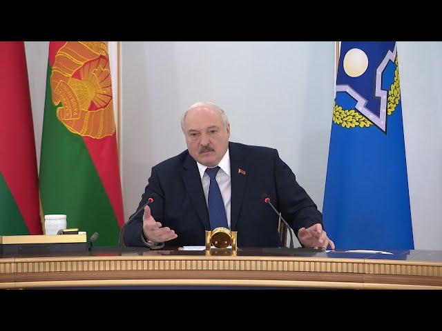 Лукашенко: Что будет завтра? Он же не вечен! // Про Алиева, Азербайджан и Армению