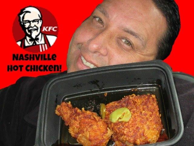 KFC's® Nashville Hot Chicken REVIEW!